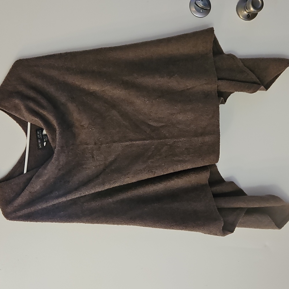 Set of 2 Barefoot Dreams Bamboo One Size Ponchos